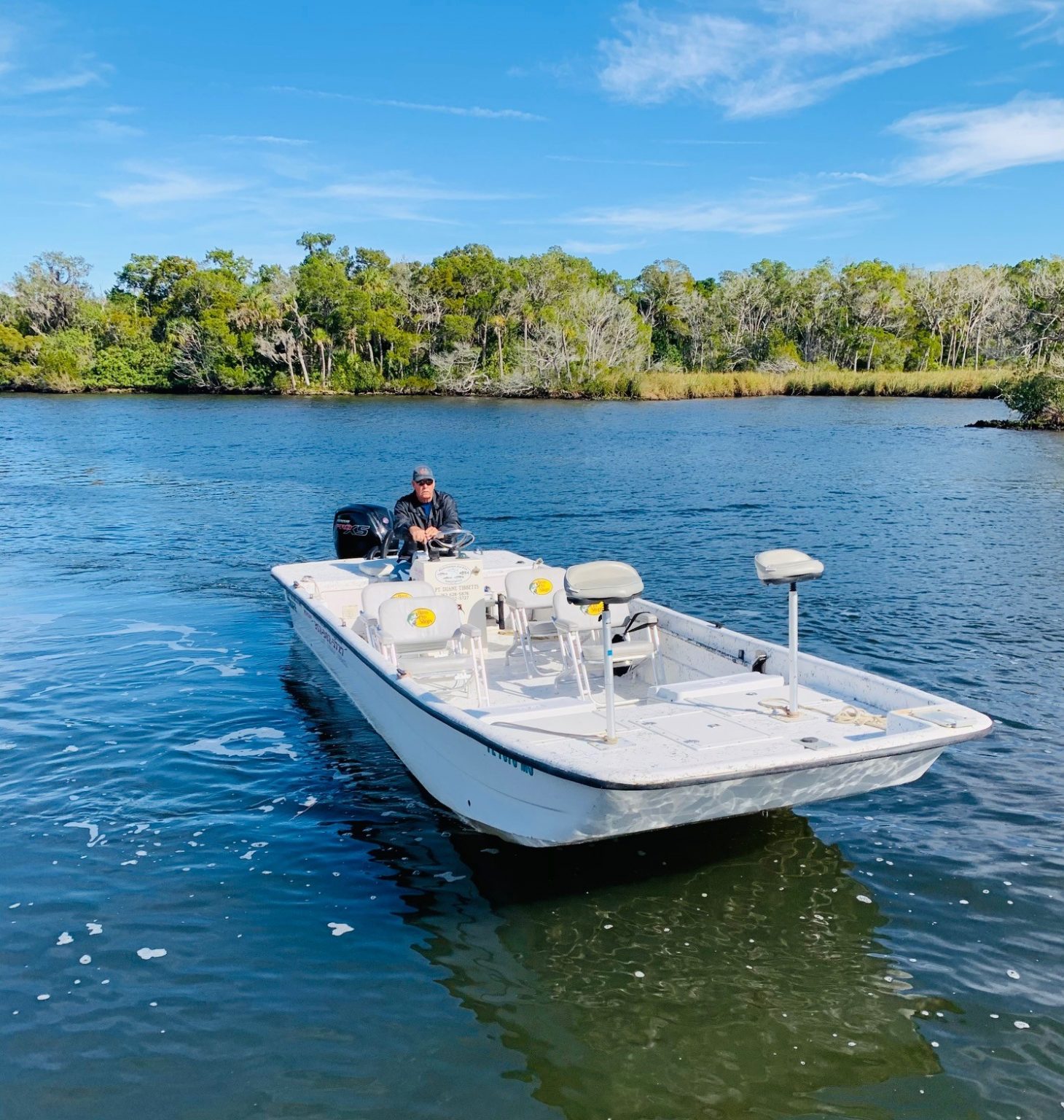 Capt Duane TibbettsHomosassa Fishing Florida Homosassa Fishing